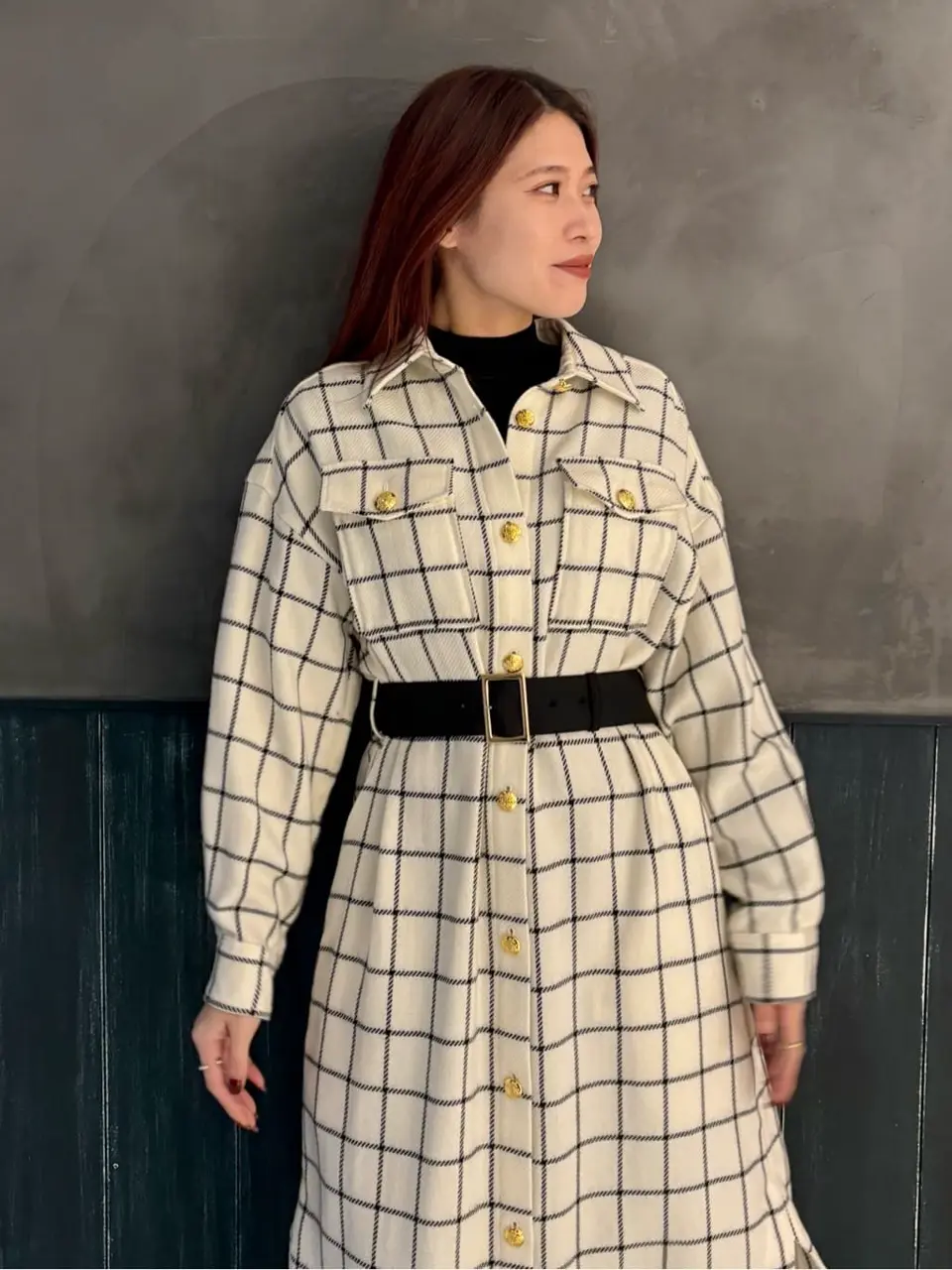 ORIGINATED IN GRACE CONTINENTAL Yuuki NOZAWA コーディネート画像