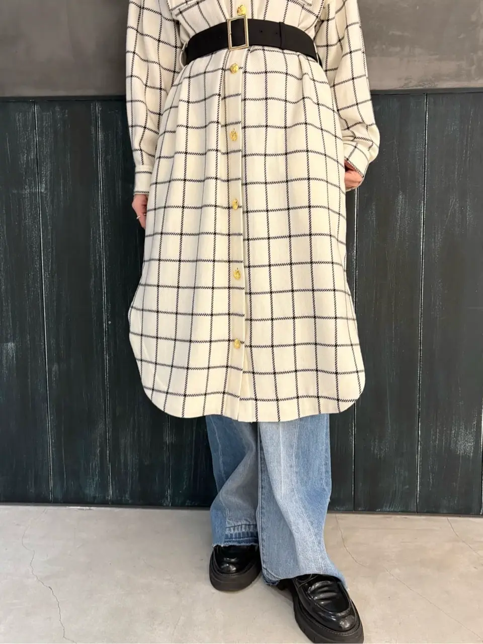 ORIGINATED IN GRACE CONTINENTAL Yuuki NOZAWA コーディネート画像