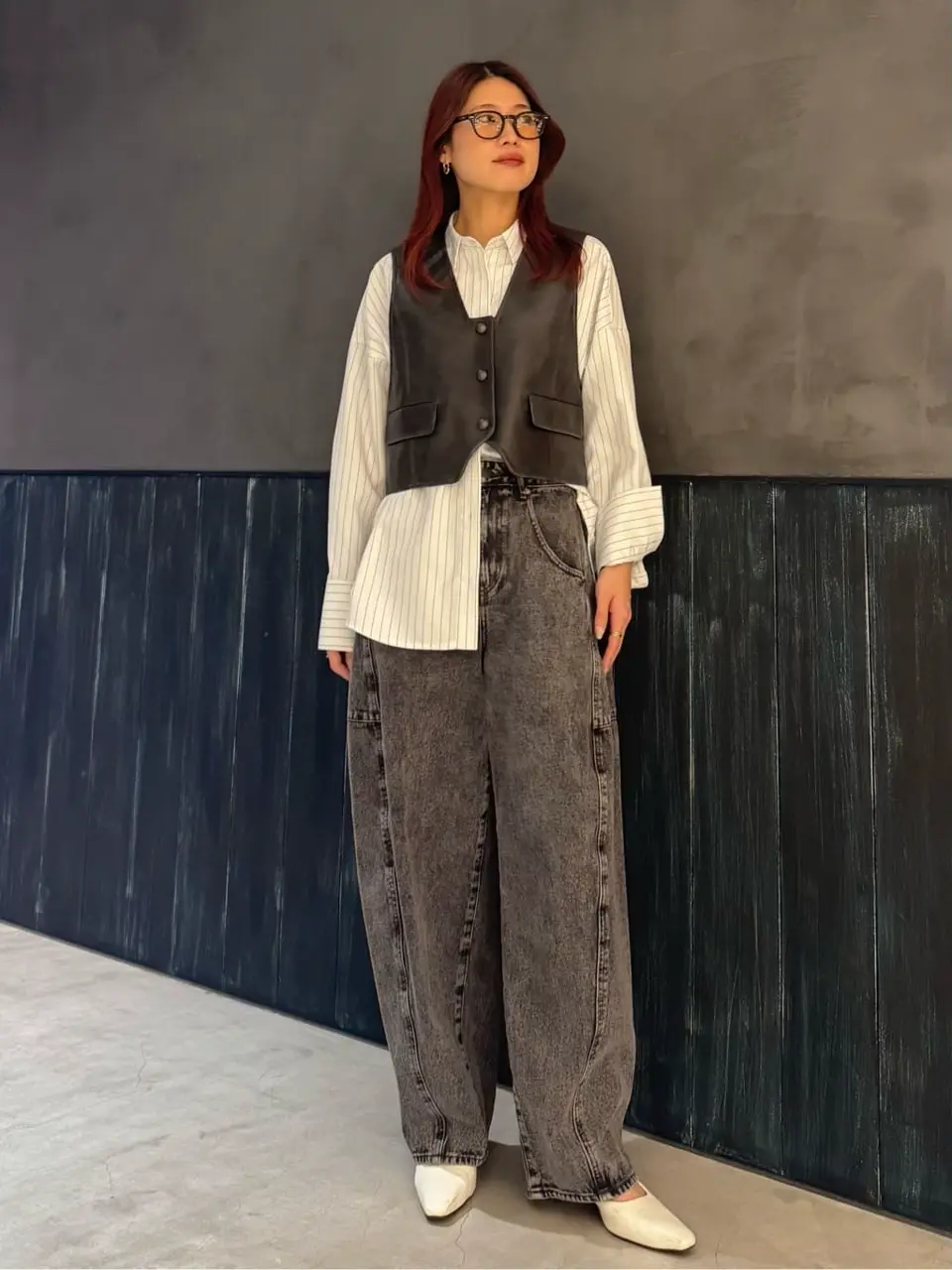 ORIGINATED IN GRACE CONTINENTAL Yuuki NOZAWA コーディネート画像