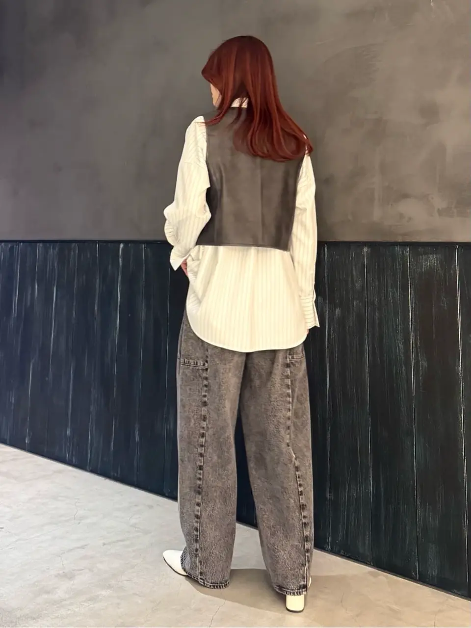 ORIGINATED IN GRACE CONTINENTAL Yuuki NOZAWA コーディネート画像