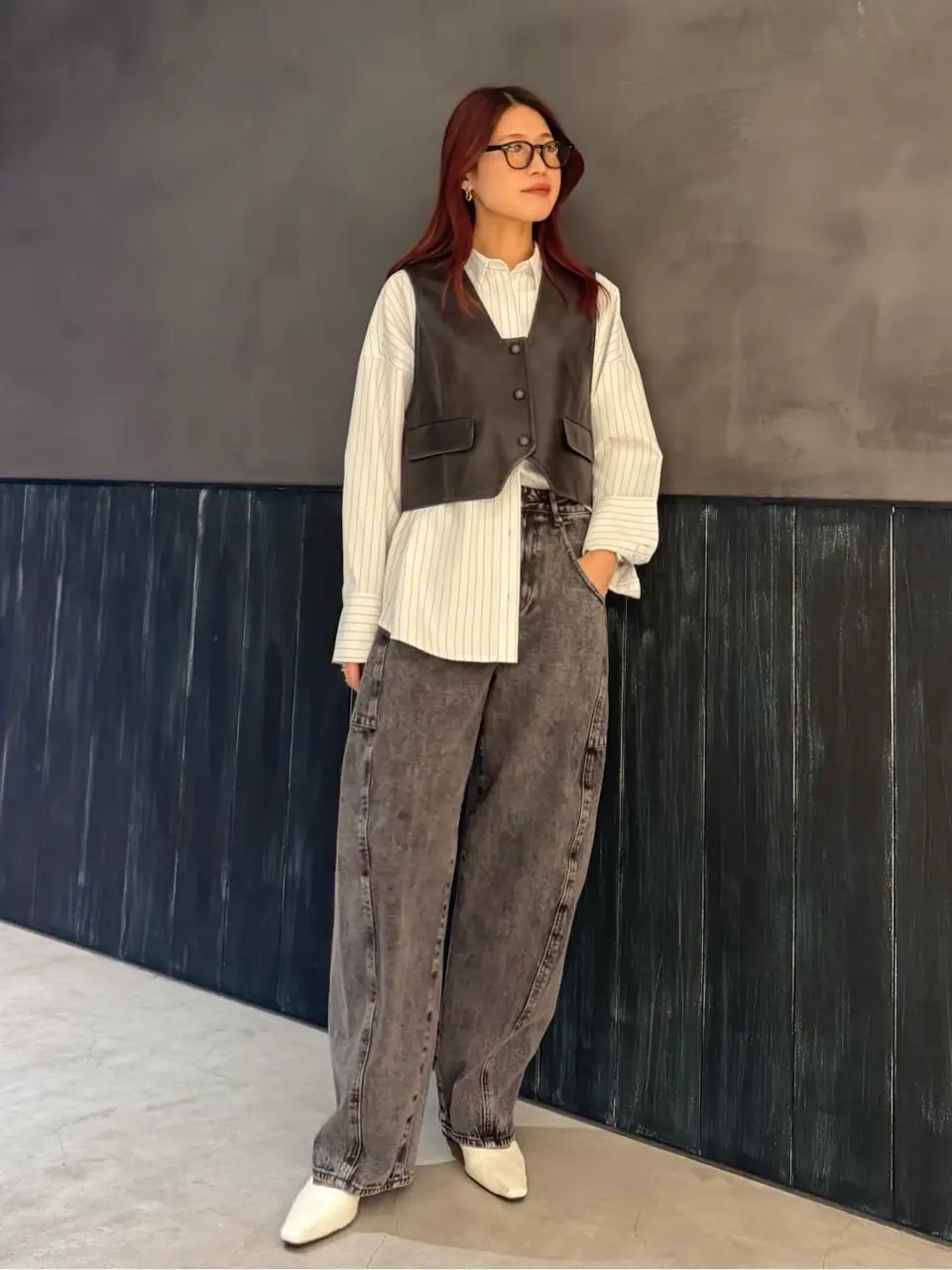 ORIGINATED IN GRACE CONTINENTAL Yuuki NOZAWA コーディネート画像