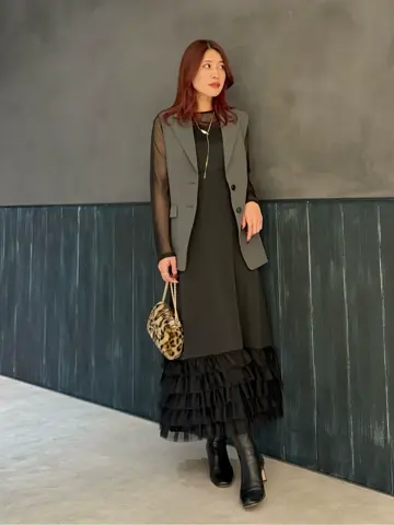 ORIGINATED IN GRACE CONTINENTAL Yuuki NOZAWA コーディネート画像