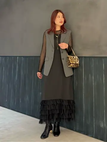 ORIGINATED IN GRACE CONTINENTAL Yuuki NOZAWA コーディネート画像