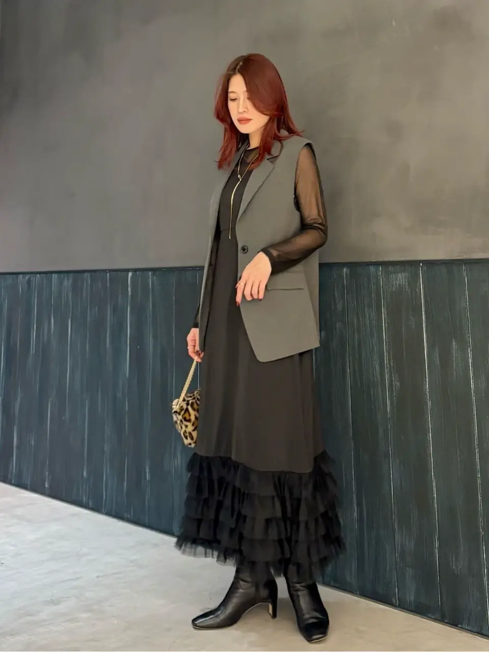 ORIGINATED IN GRACE CONTINENTAL Yuuki NOZAWA コーディネート画像