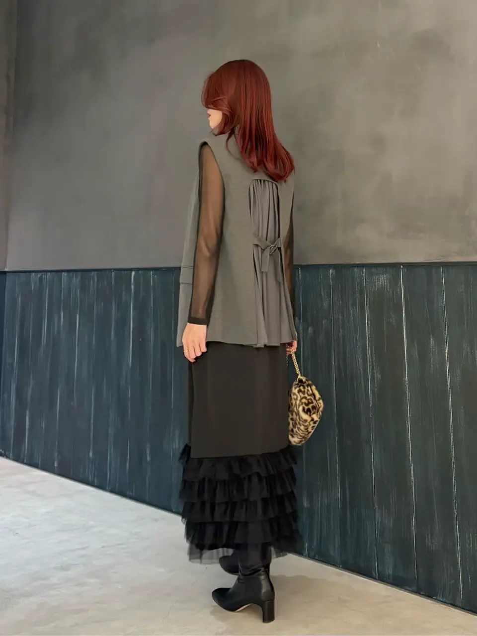 ORIGINATED IN GRACE CONTINENTAL Yuuki NOZAWA コーディネート画像