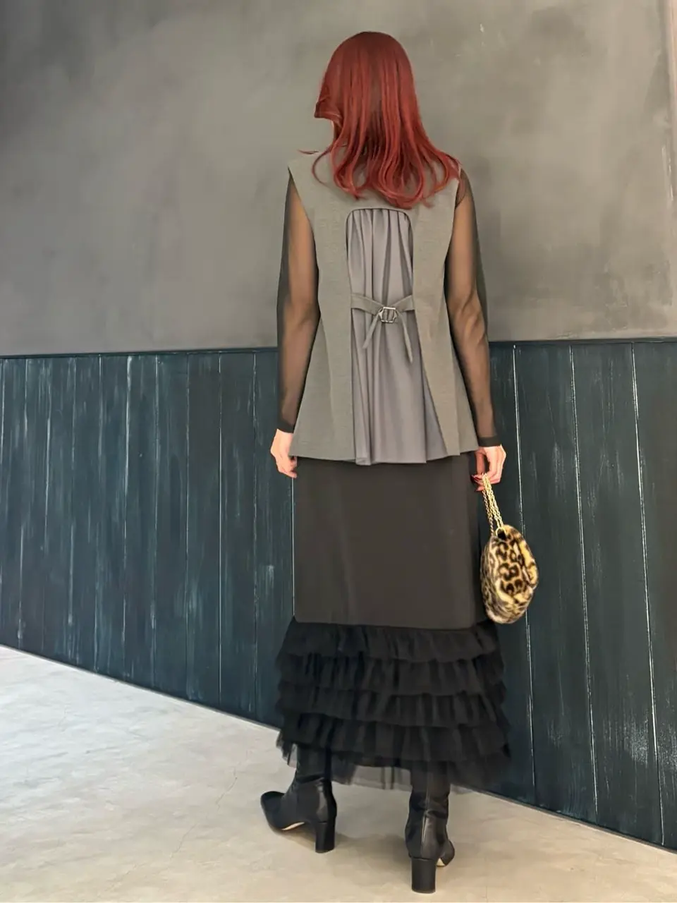 ORIGINATED IN GRACE CONTINENTAL Yuuki NOZAWA コーディネート画像