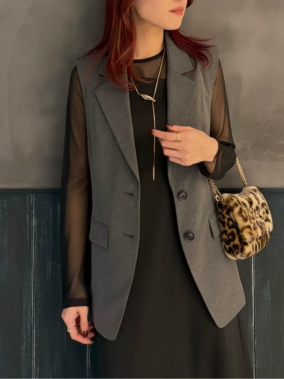 ORIGINATED IN GRACE CONTINENTAL Yuuki NOZAWA コーディネート画像