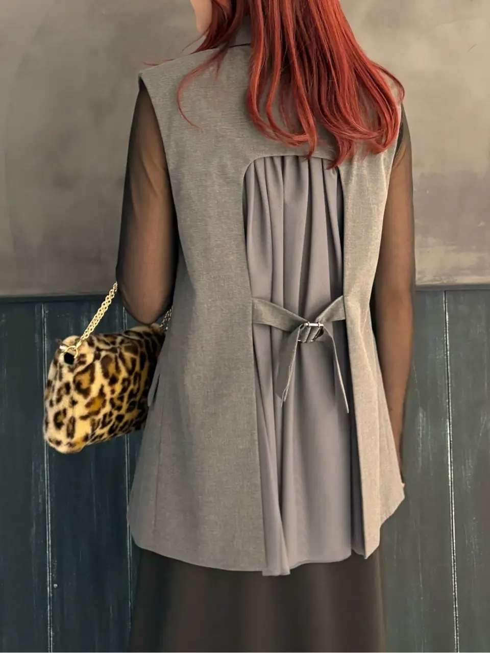 ORIGINATED IN GRACE CONTINENTAL Yuuki NOZAWA コーディネート画像