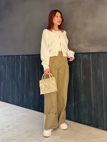 ORIGINATED IN GRACE CONTINENTAL Yuuki NOZAWA コーディネート画像