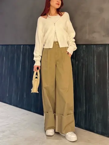 ORIGINATED IN GRACE CONTINENTAL Yuuki NOZAWA コーディネート画像