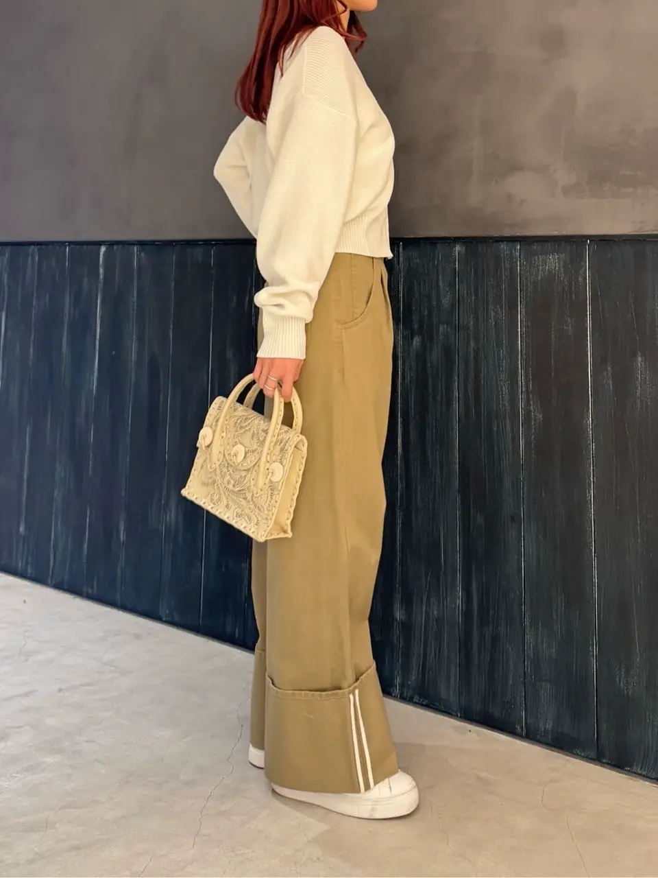 ORIGINATED IN GRACE CONTINENTAL Yuuki NOZAWA コーディネート画像