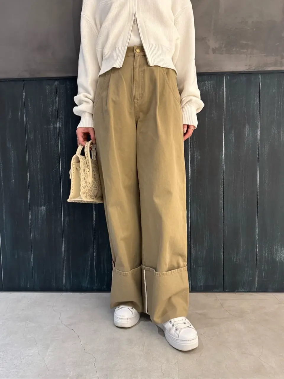 ORIGINATED IN GRACE CONTINENTAL Yuuki NOZAWA コーディネート画像