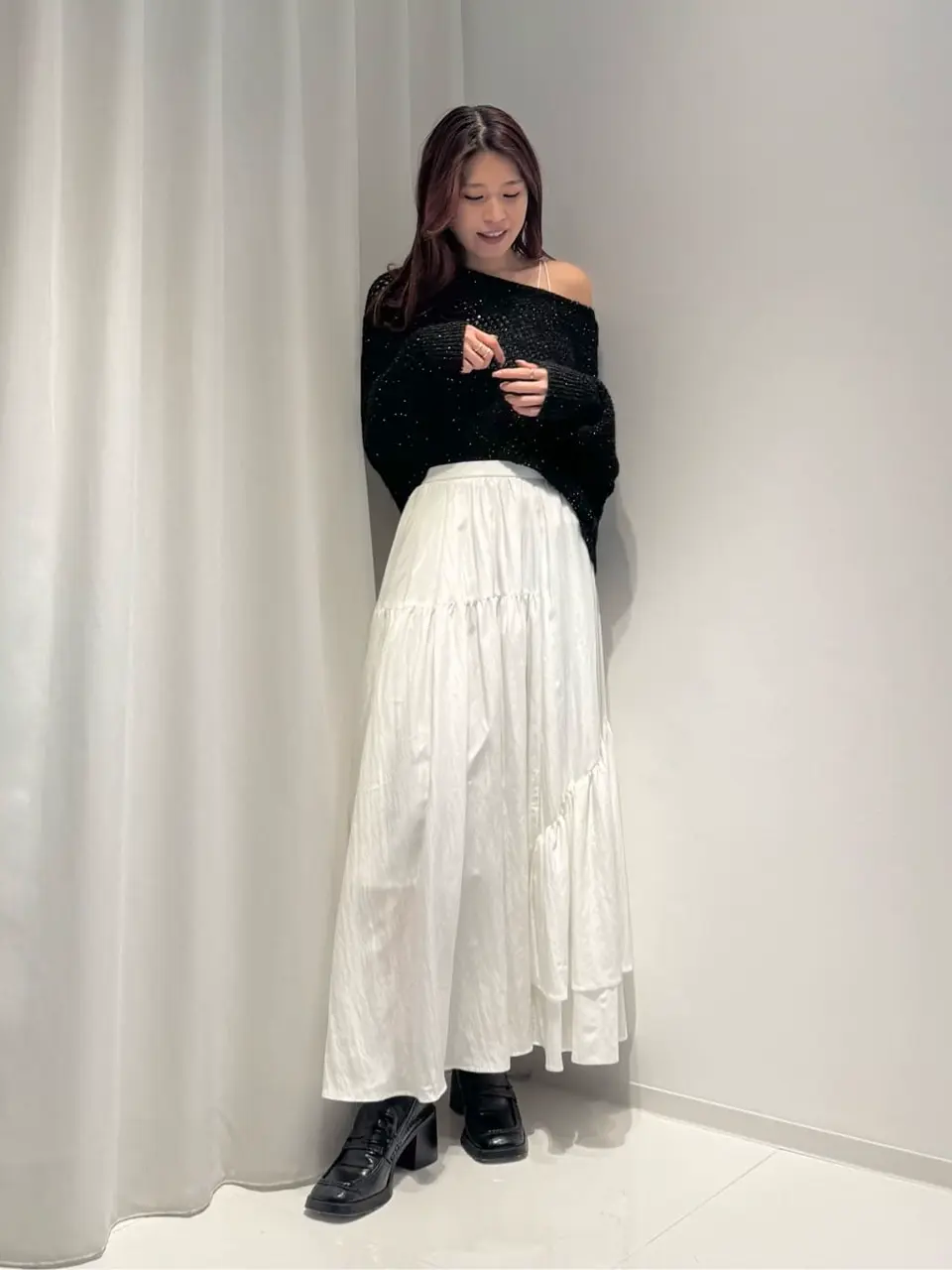 ORIGINATED IN GRACE CONTINENTAL Yuuki NOZAWA コーディネート画像