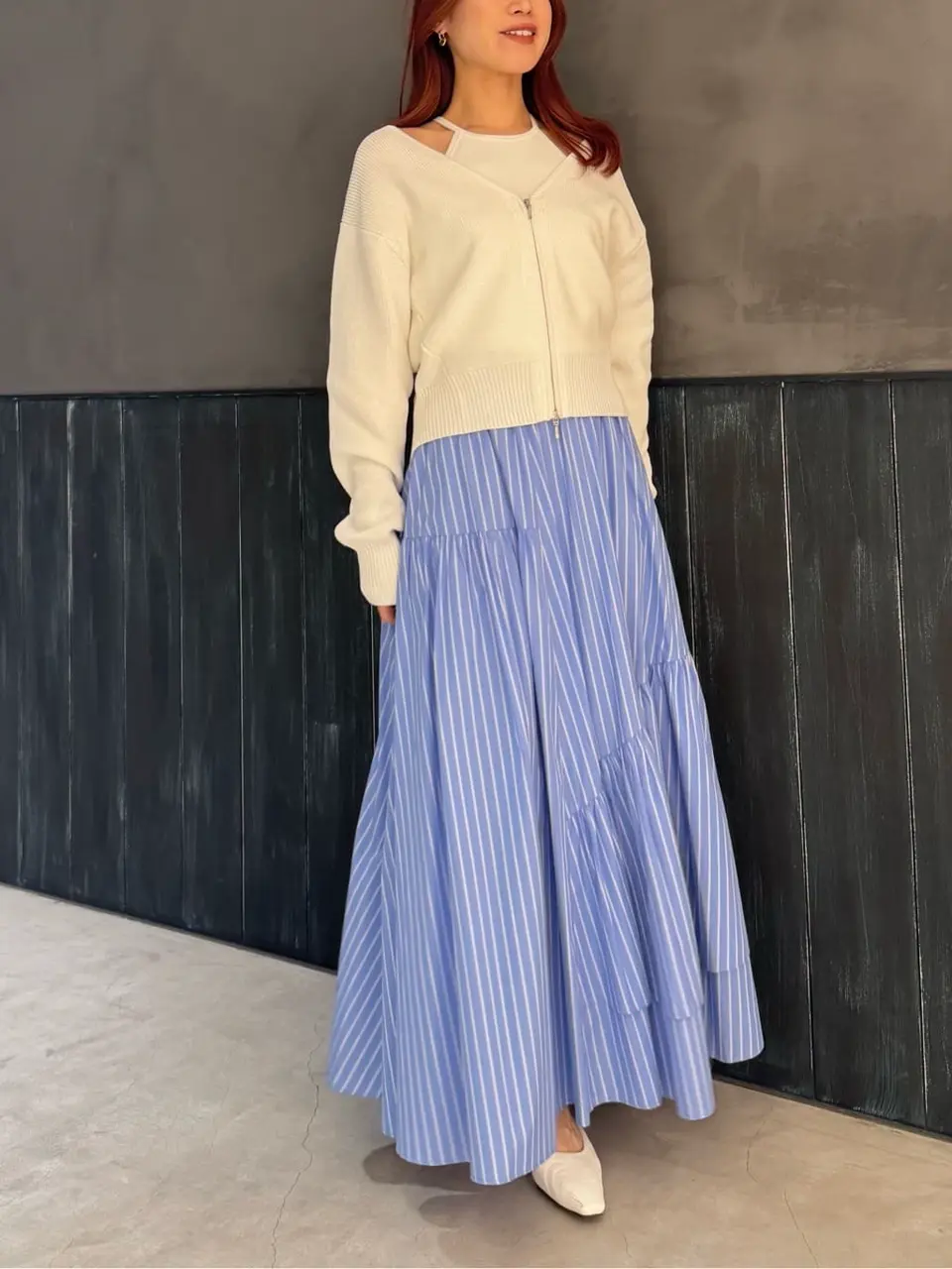 ORIGINATED IN GRACE CONTINENTAL Yuuki NOZAWA コーディネート画像