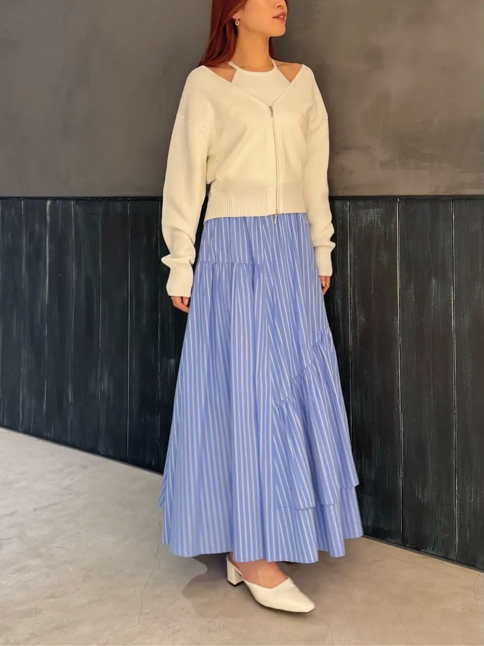 ORIGINATED IN GRACE CONTINENTAL Yuuki NOZAWA コーディネート画像