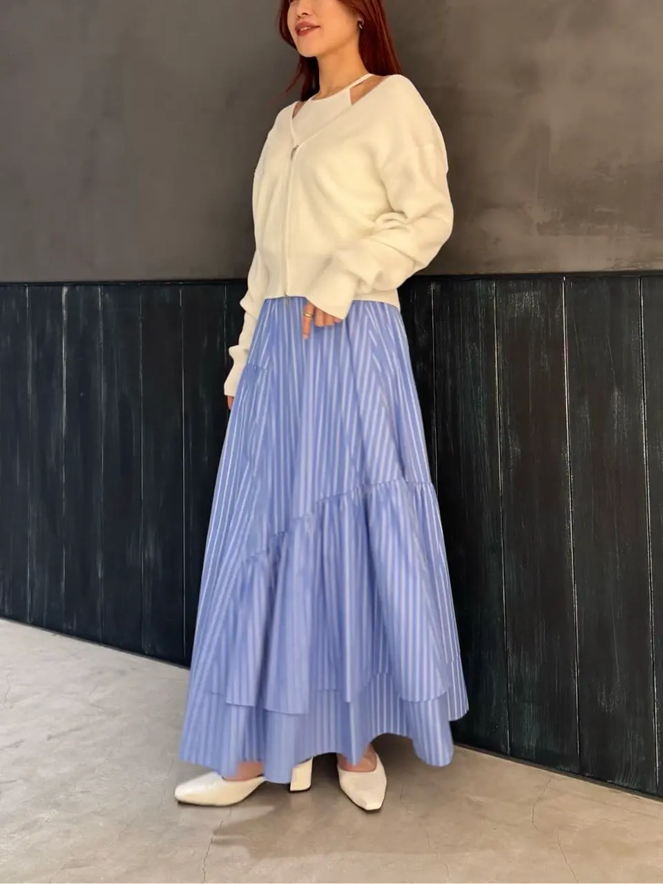 ORIGINATED IN GRACE CONTINENTAL Yuuki NOZAWA コーディネート画像