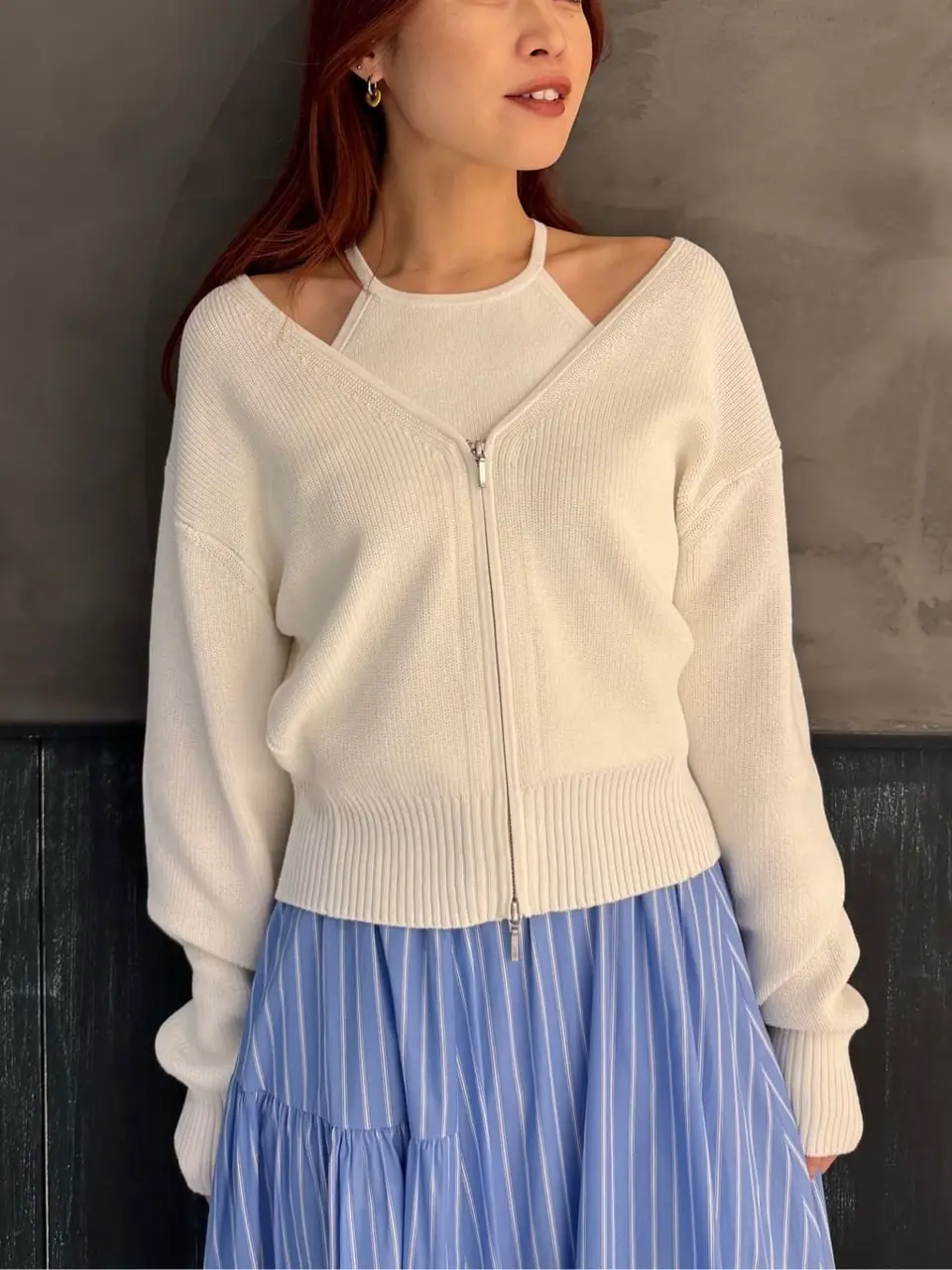 ORIGINATED IN GRACE CONTINENTAL Yuuki NOZAWA コーディネート画像