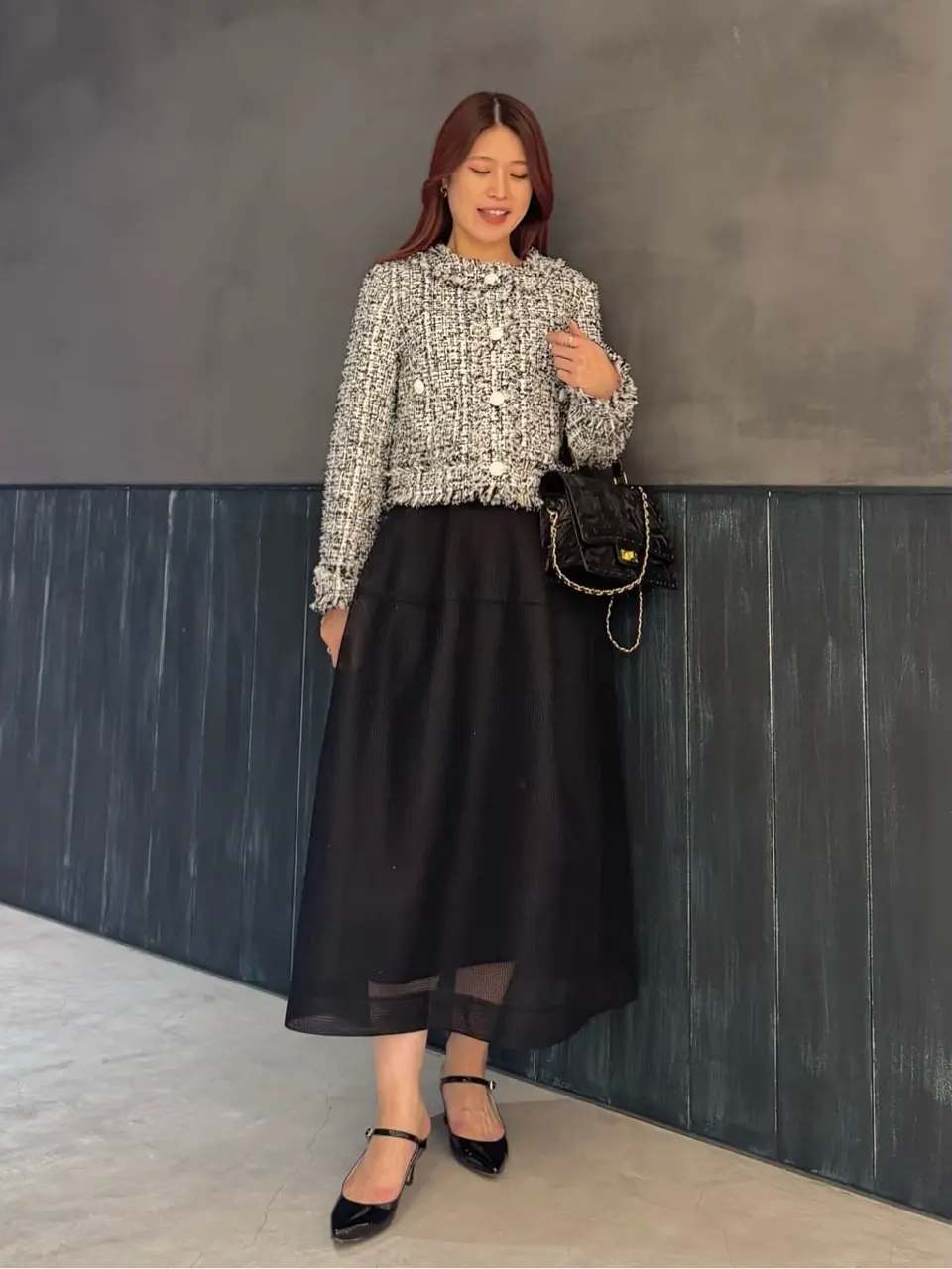 ORIGINATED IN GRACE CONTINENTAL Yuuki NOZAWA コーディネート画像