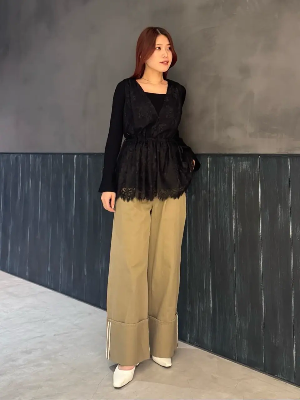 ORIGINATED IN GRACE CONTINENTAL Yuuki NOZAWA コーディネート画像