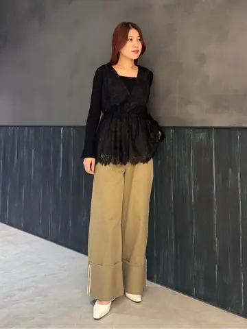 ORIGINATED IN GRACE CONTINENTAL Yuuki NOZAWA コーディネート画像