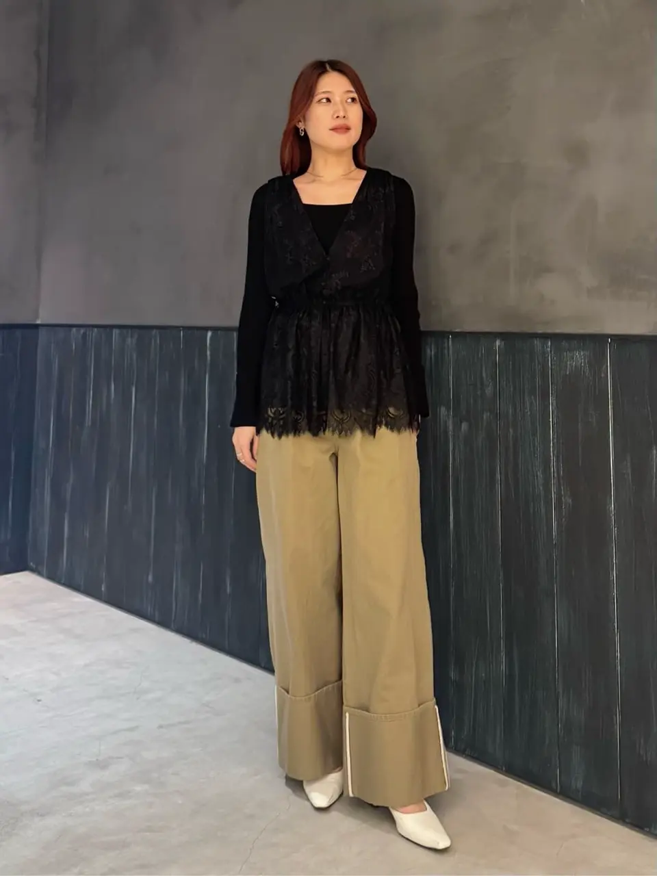 ORIGINATED IN GRACE CONTINENTAL Yuuki NOZAWA コーディネート画像