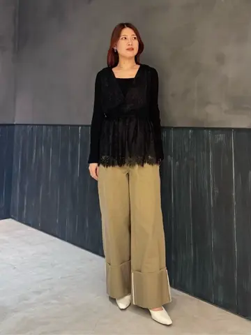 ORIGINATED IN GRACE CONTINENTAL Yuuki NOZAWA コーディネート画像