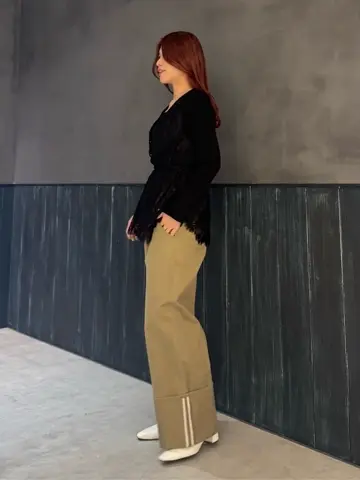 ORIGINATED IN GRACE CONTINENTAL Yuuki NOZAWA コーディネート画像