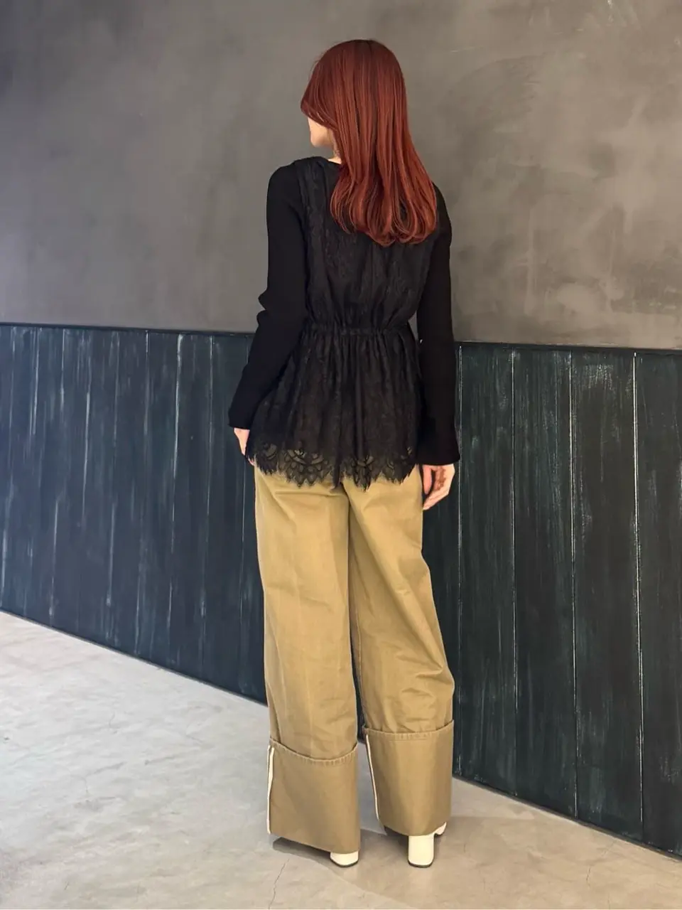 ORIGINATED IN GRACE CONTINENTAL Yuuki NOZAWA コーディネート画像