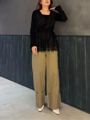 ORIGINATED IN GRACE CONTINENTAL Yuuki NOZAWA コーディネート画像