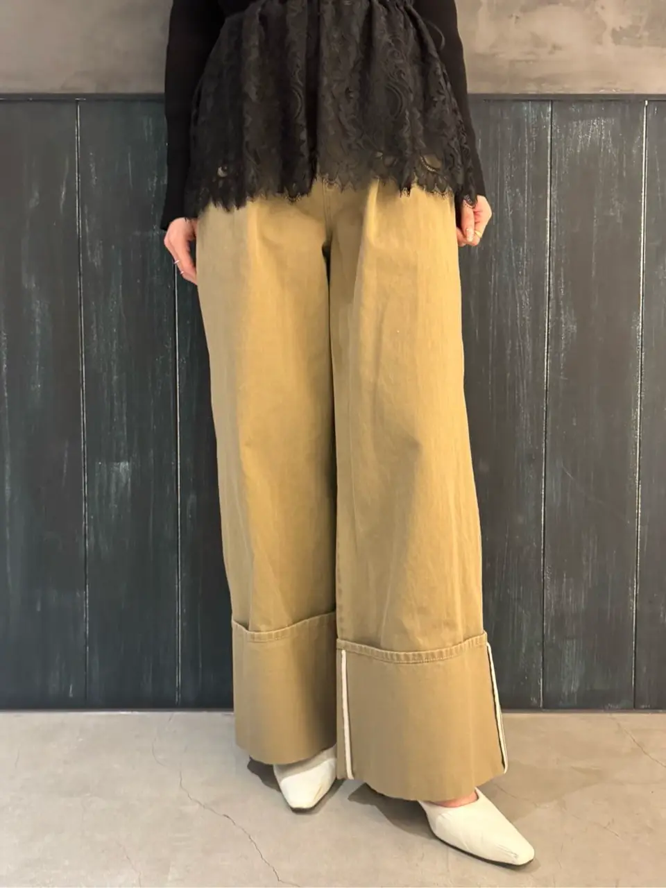 ORIGINATED IN GRACE CONTINENTAL Yuuki NOZAWA コーディネート画像