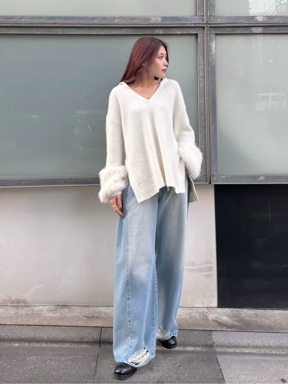 ORIGINATED IN GRACE CONTINENTAL Yuuki NOZAWA コーディネート画像