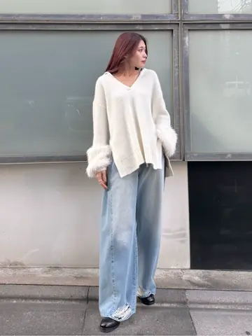 ORIGINATED IN GRACE CONTINENTAL Yuuki NOZAWA コーディネート画像