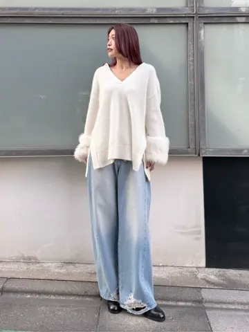 ORIGINATED IN GRACE CONTINENTAL Yuuki NOZAWA コーディネート画像