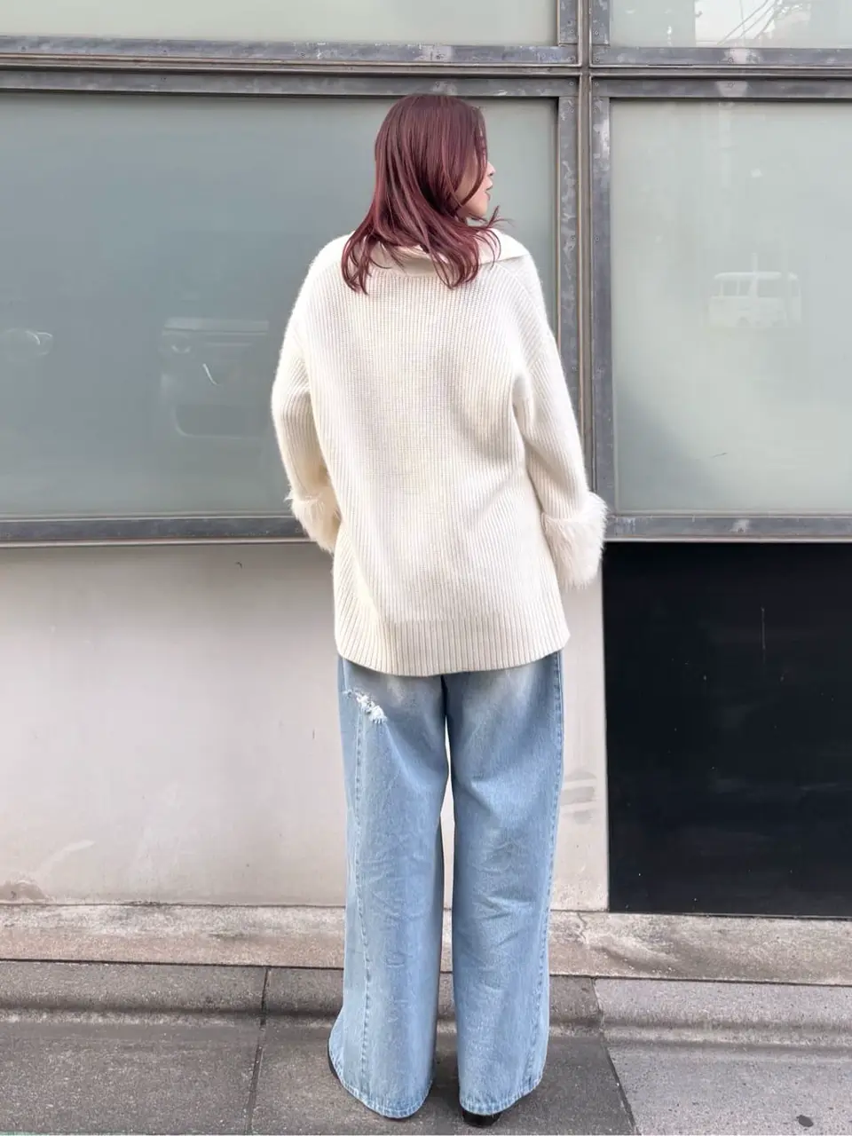 ORIGINATED IN GRACE CONTINENTAL Yuuki NOZAWA コーディネート画像