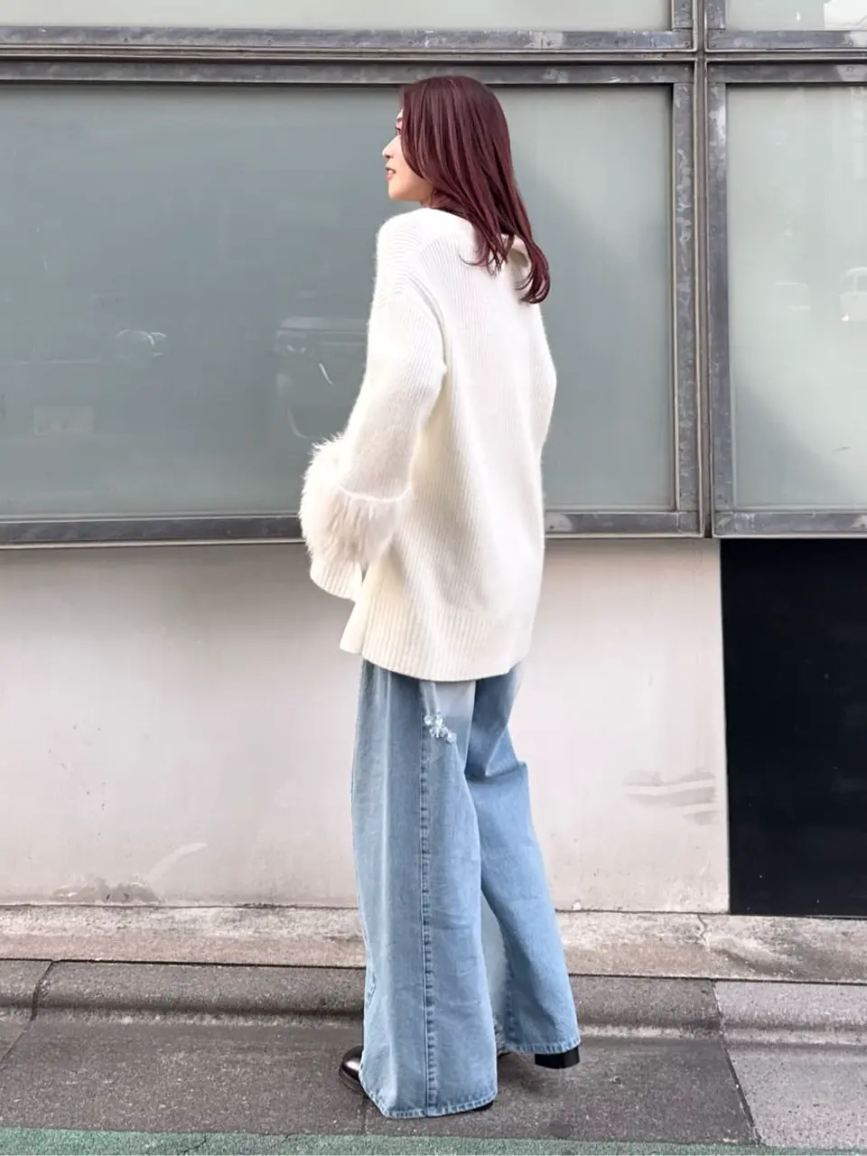 ORIGINATED IN GRACE CONTINENTAL Yuuki NOZAWA コーディネート画像