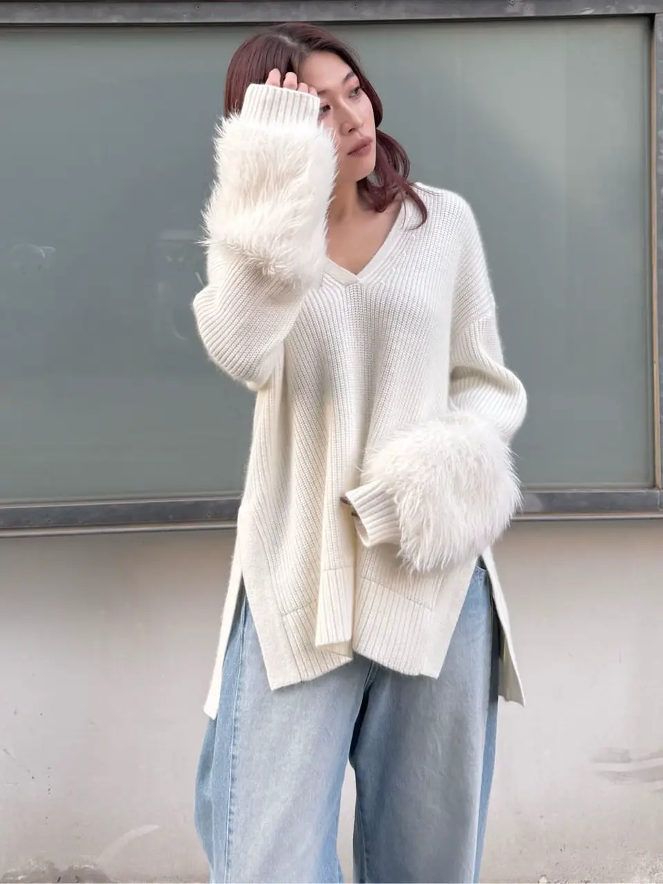 ORIGINATED IN GRACE CONTINENTAL Yuuki NOZAWA コーディネート画像