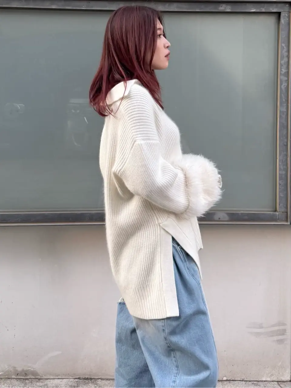 ORIGINATED IN GRACE CONTINENTAL Yuuki NOZAWA コーディネート画像