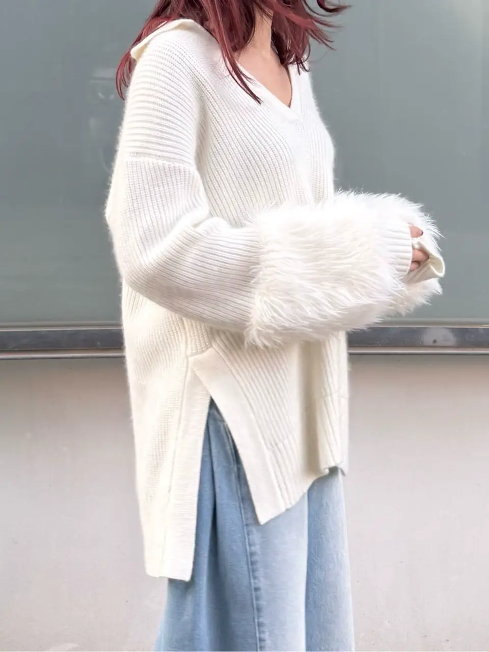 ORIGINATED IN GRACE CONTINENTAL Yuuki NOZAWA コーディネート画像