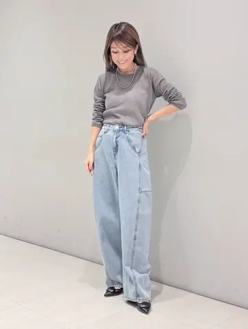 ORIGINATED IN GRACE CONTINENTAL yukimi yonee コーディネート画像