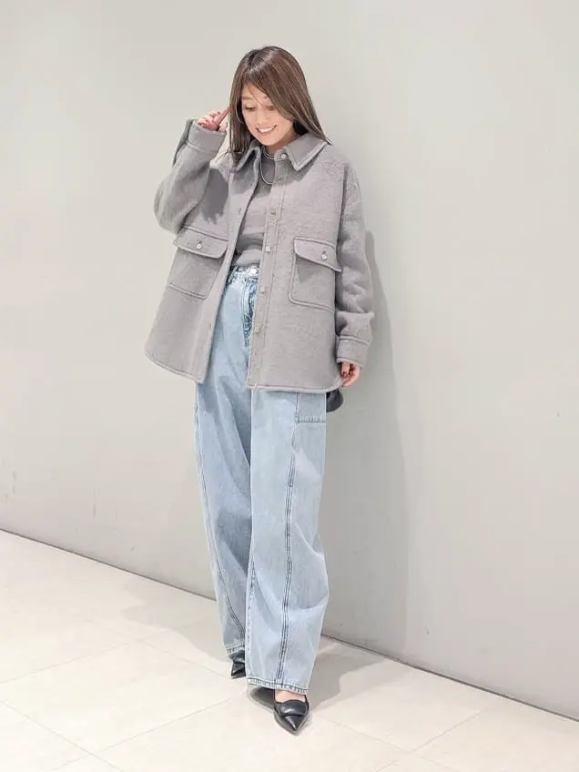 ORIGINATED IN GRACE CONTINENTAL yukimi yonee コーディネート画像