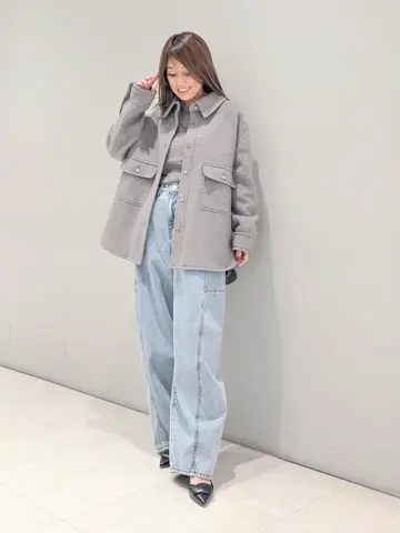 ORIGINATED IN GRACE CONTINENTAL yukimi yonee コーディネート画像