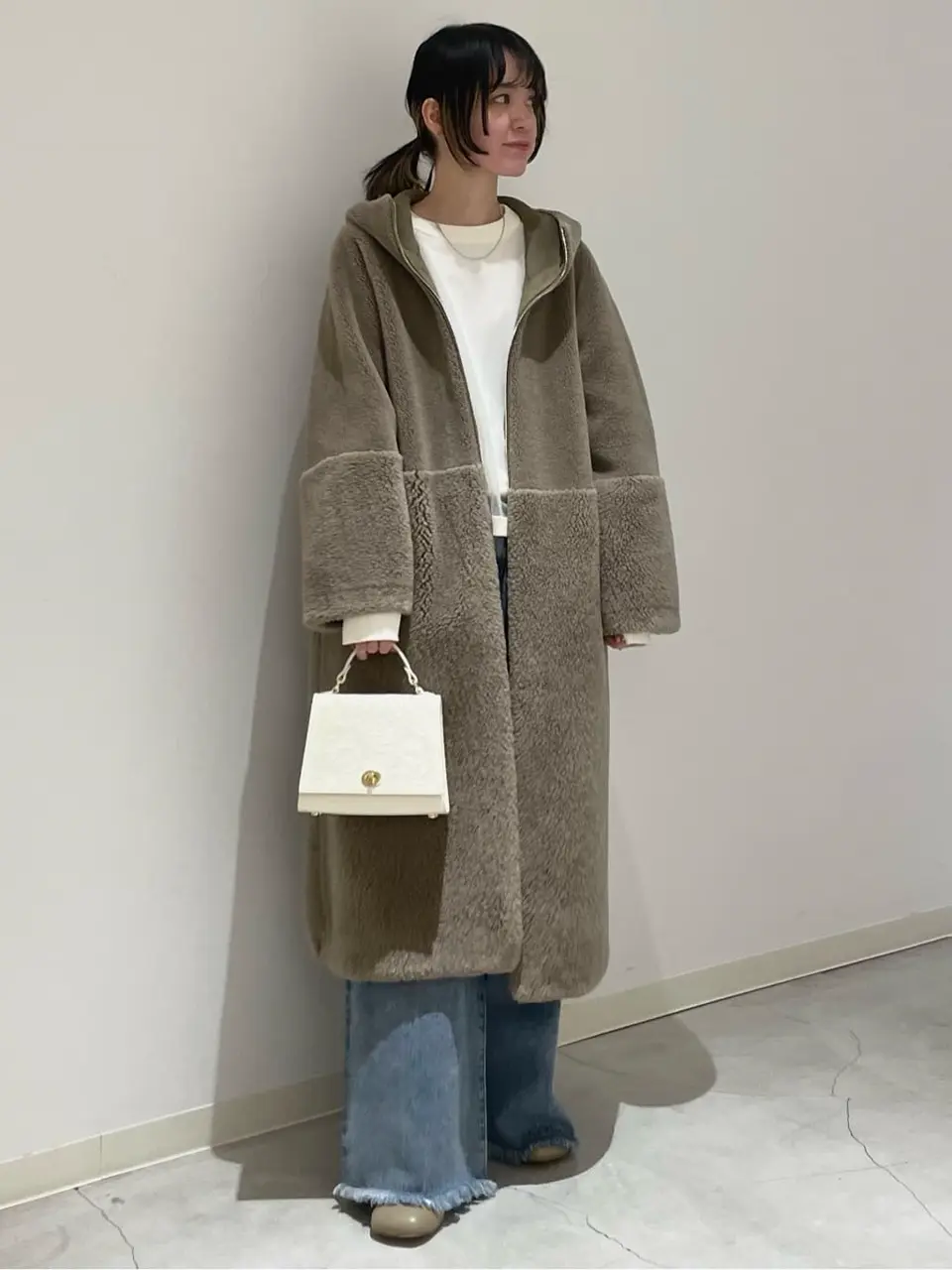 GRACE CONTINENTALグレースコンチネンタル　ダッフルコート　ボア ウールボアショートコート / GRACE CONTINENTAL | GRACE