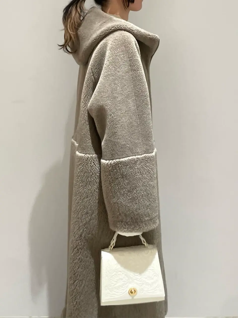 ORIGINATED IN GRACE CONTINENTAL 三浦　芙優 コーディネート画像