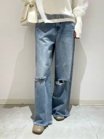 ORIGINATED IN GRACE CONTINENTAL 三浦　芙優 コーディネート画像