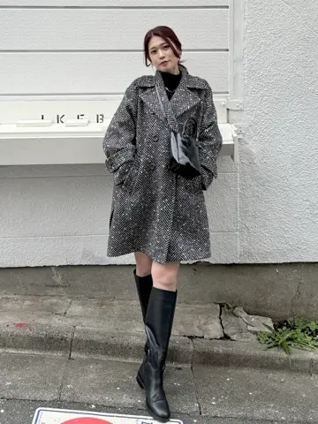 ORIGINATED IN GRACE CONTINENTAL Yuuki NOZAWA コーディネート画像