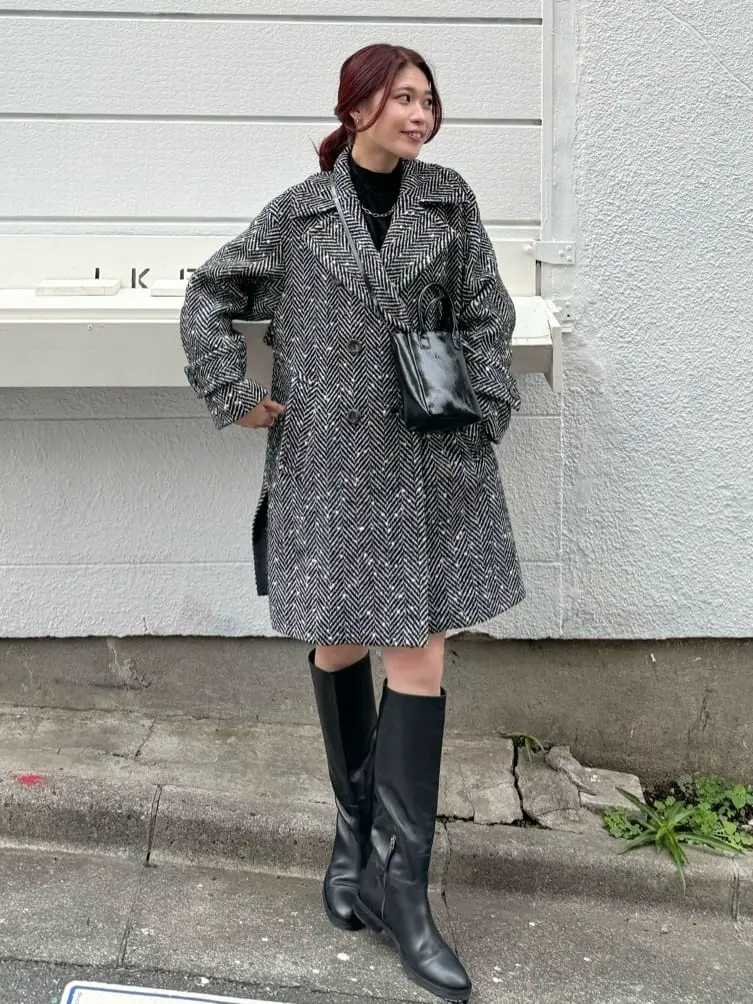 ORIGINATED IN GRACE CONTINENTAL Yuuki NOZAWA コーディネート画像