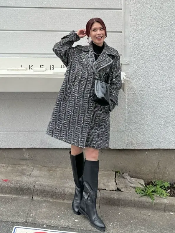 ORIGINATED IN GRACE CONTINENTAL Yuuki NOZAWA コーディネート画像