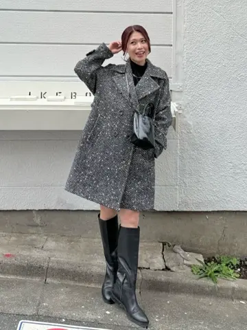 ORIGINATED IN GRACE CONTINENTAL Yuuki NOZAWA コーディネート画像