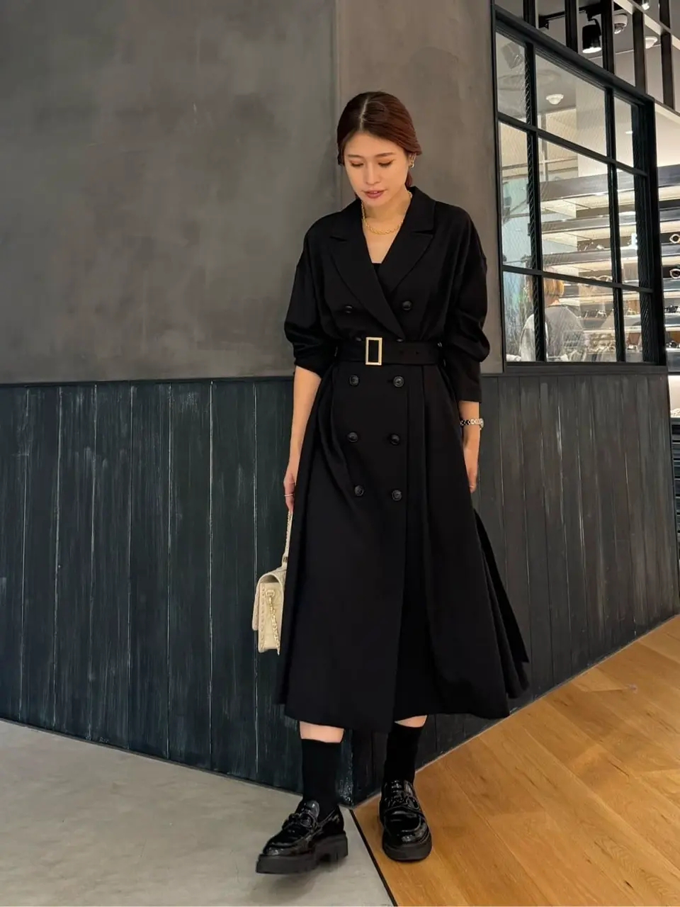 ORIGINATED IN GRACE CONTINENTAL Yuuki NOZAWA コーディネート画像