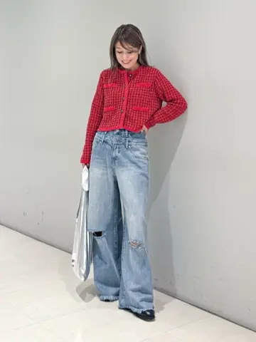 ORIGINATED IN GRACE CONTINENTAL yukimi yonee コーディネート画像